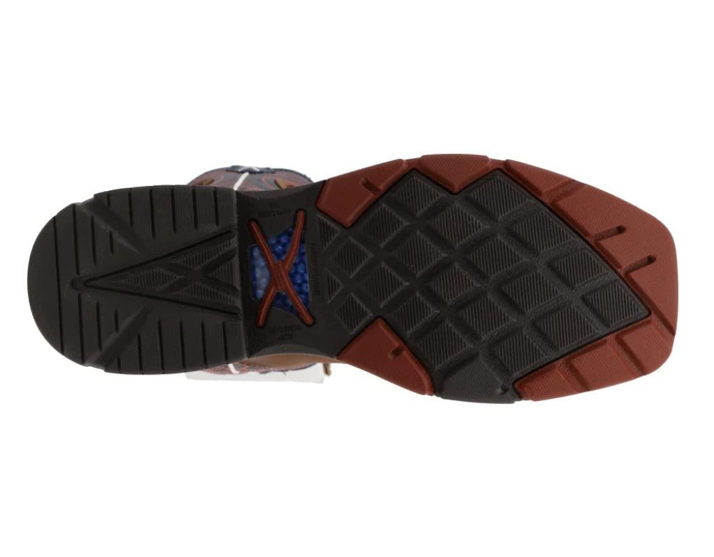 Twisted X Men's 12 Inch Western Work Boot