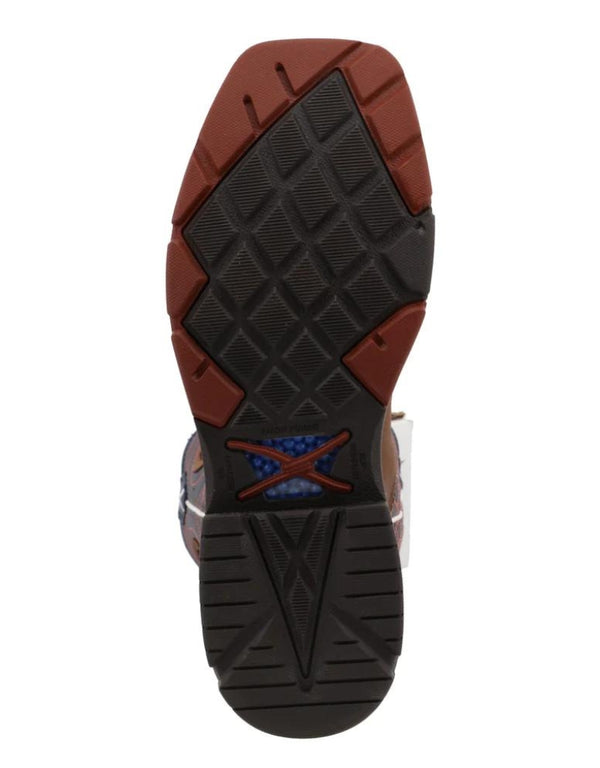 Twisted X Men's 12"" Western Work Boot