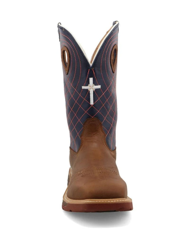 Twisted X Men's 12"" Western Work Boot