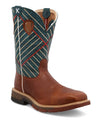 Twisted X Men's 12 Inch Western Work Alloy Toe Slip-Resistant