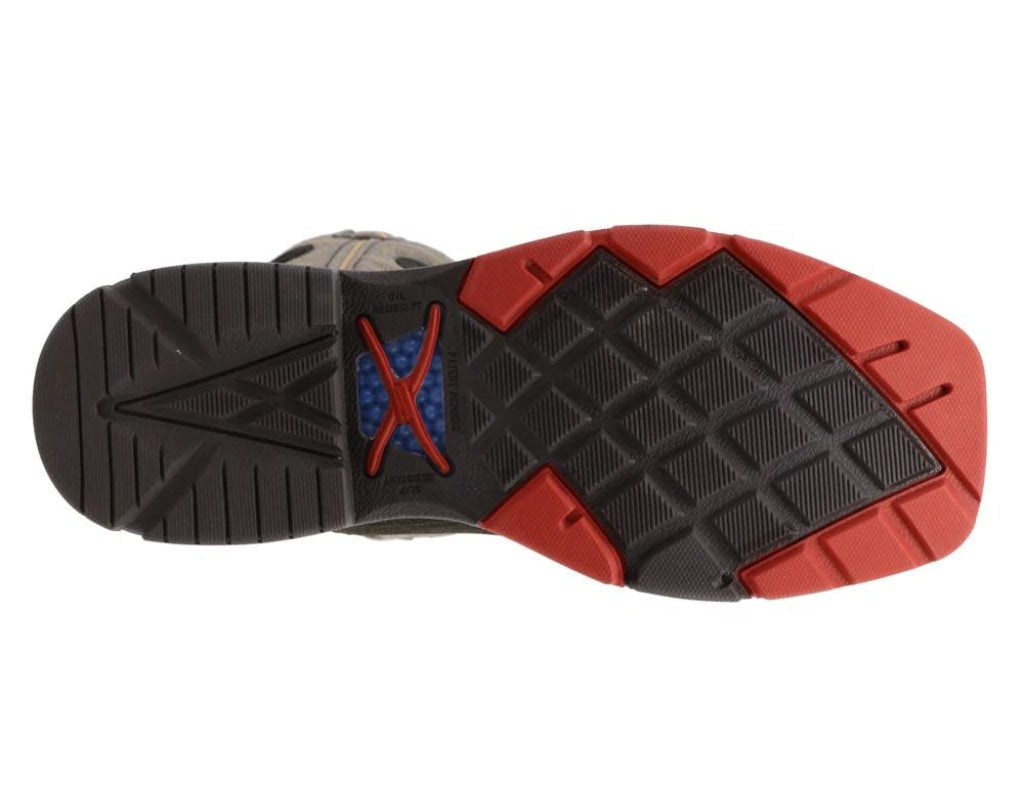 Twisted X Men's 12 Inch Western Work Alloy Toe duraTWX
