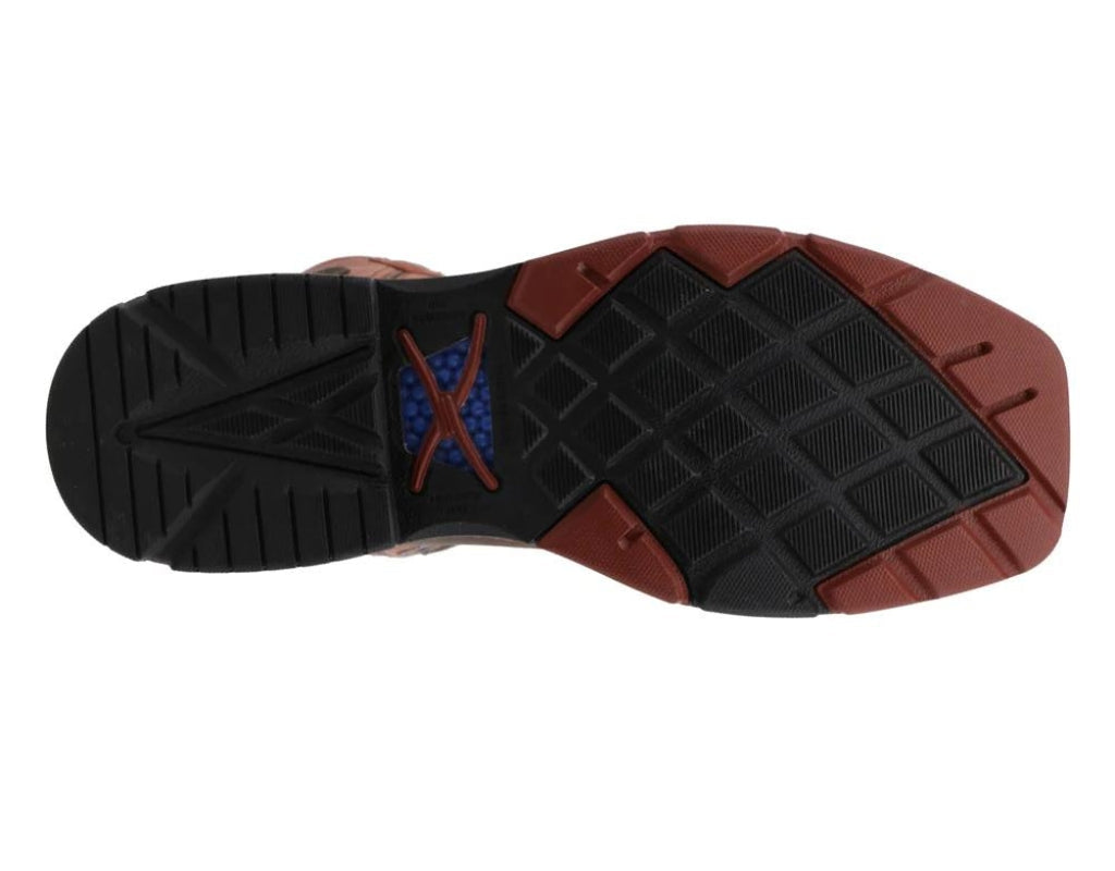 Twisted X Men's 12 Inch Waterproof Nano Composite leatherTWX