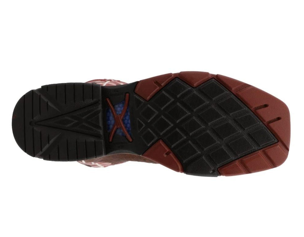 Twisted X Men's 12 Inch Western Nano Composite Waterproof