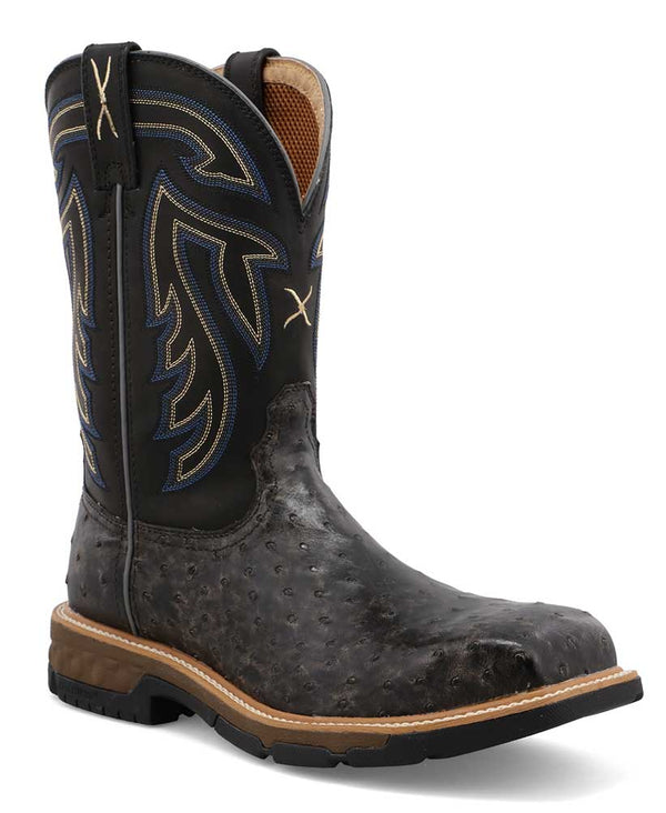 Twisted X Men's 11 Inch Western Work Boot