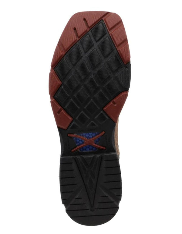 Twisted X Men's 12 Inch Nano Composite Western Work Boot