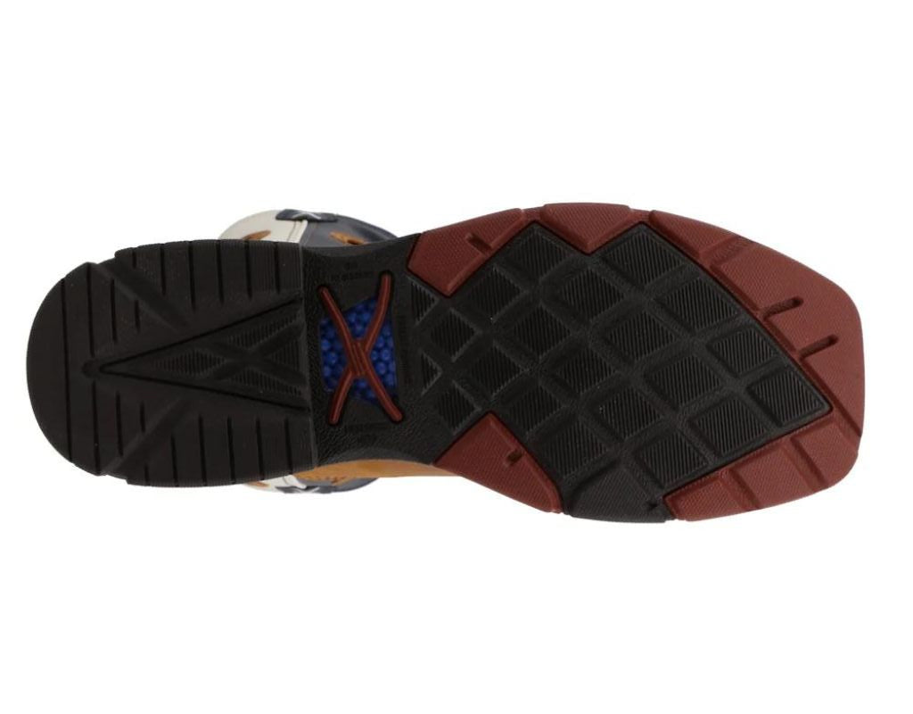 Work Twisted X Men's 12 Inch Nano Composite Safety Toe Western Work