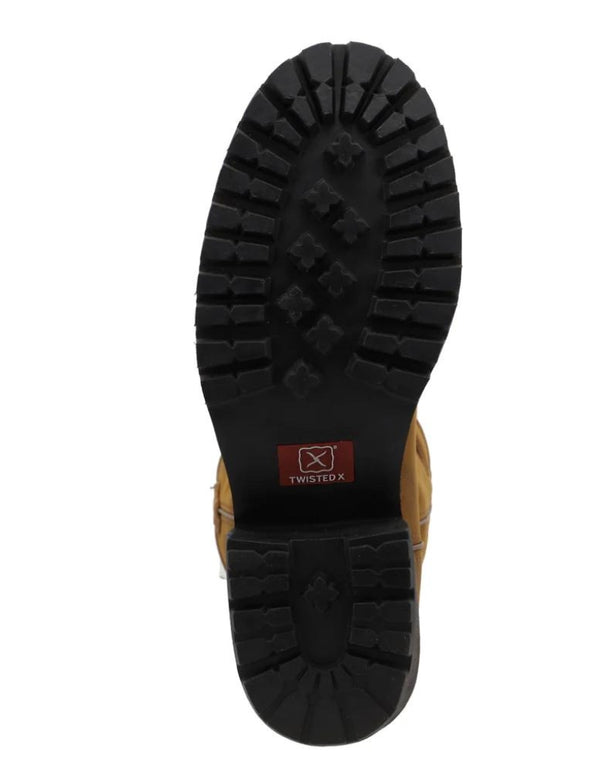 Work Twisted X Men's 12"" Pull On Logger Boot
