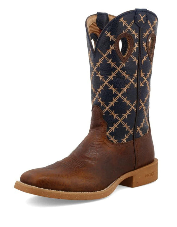 Work Twisted X Men's 12"" Tech X Boot