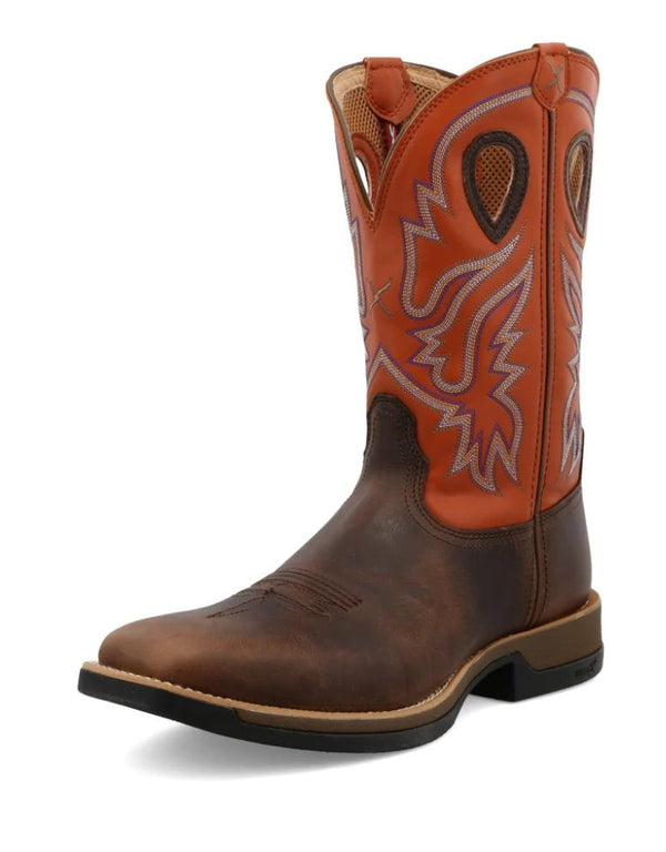 Work Twisted X Men's 12"" Tech X Boot