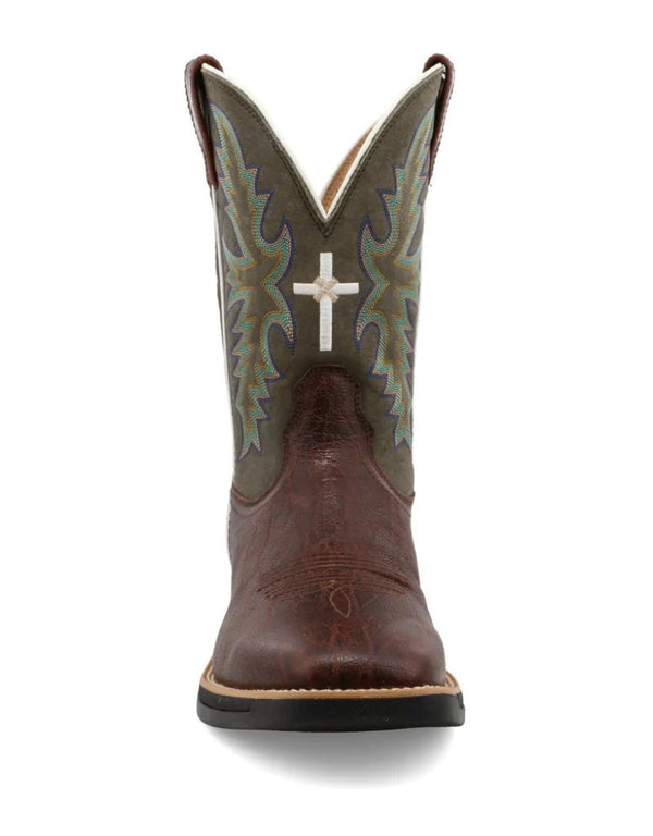 Work Twisted X Men's 11 Inch Tech X Rice Husk Blend85