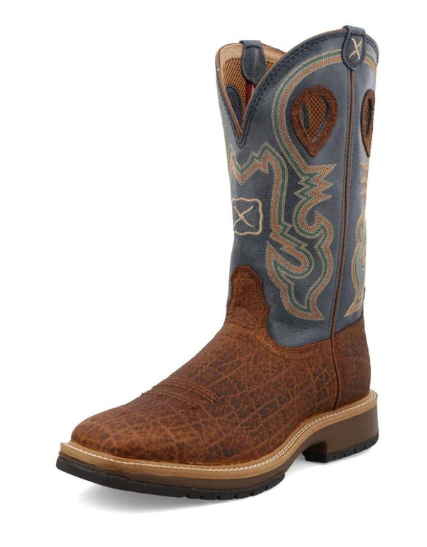 Work Twisted X Men's 12 Inch Horseman Slip-Resistant