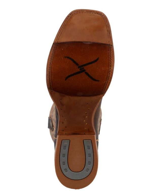 Work Twisted X Men's 12 Inch Rancher