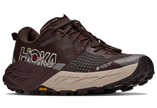 HOKA Men's Speedgoat 7 GTX Waterproof Performance Trail Runner