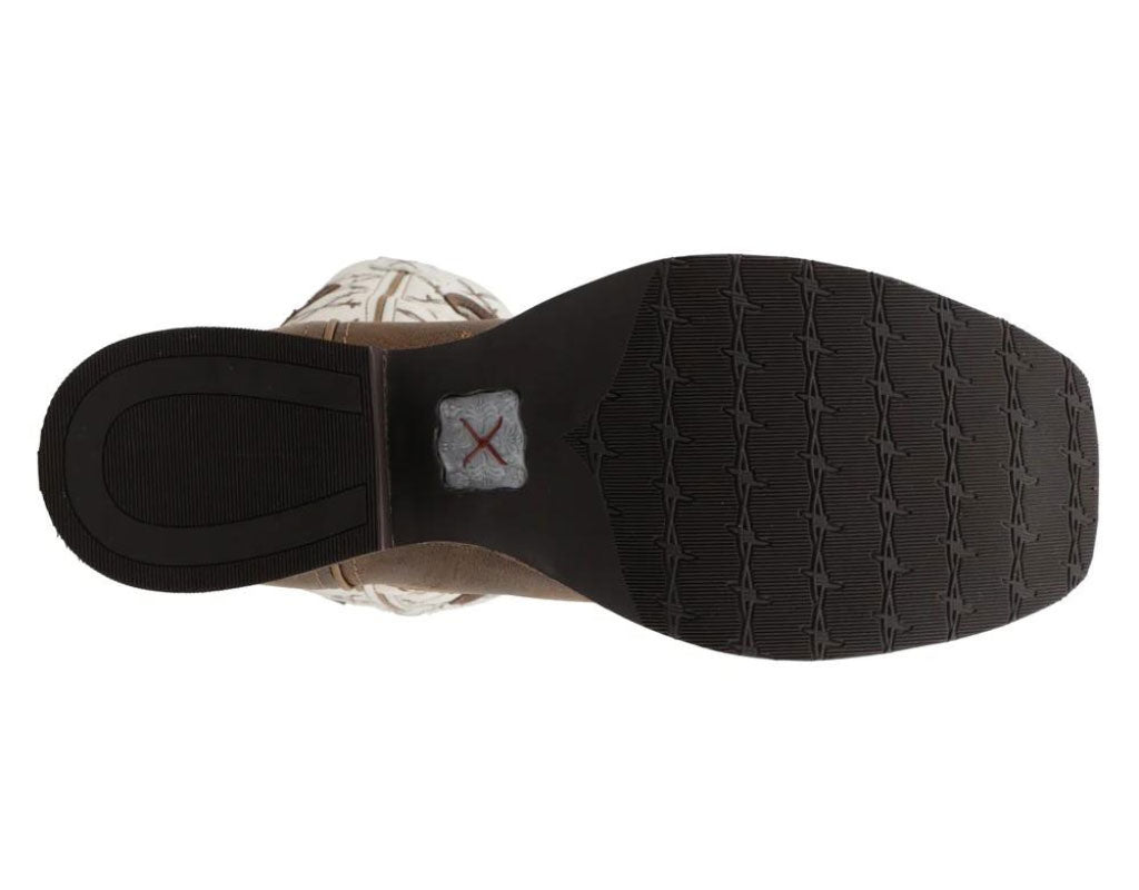 Work Twisted X Men's 14 Inch Ruff Stock Leather Boot
