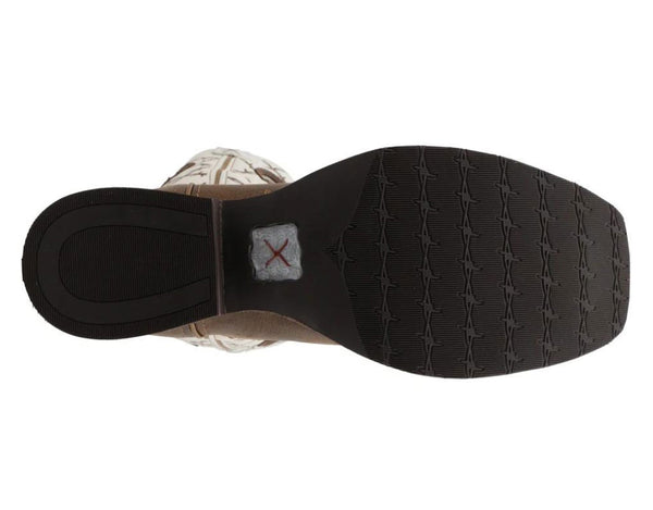 Work Twisted X Men's 14 Inch Ruff Stock Leather Boot
