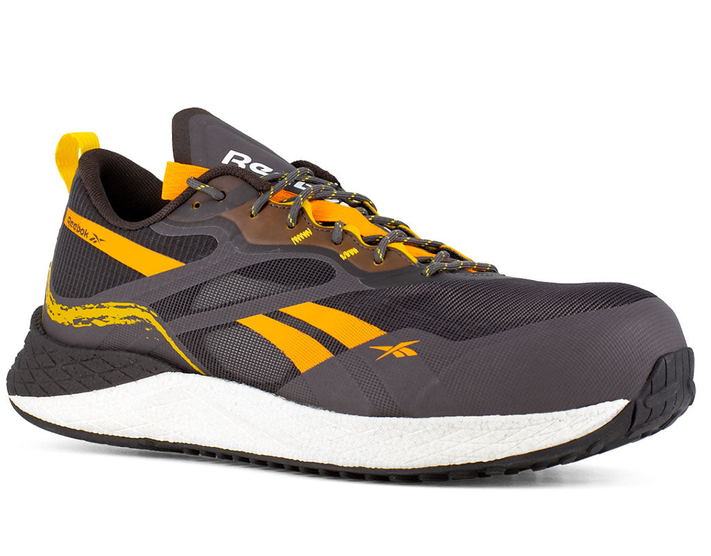 Reebok Work Men's Floatride Energy 3 Adventure CT Black Orange