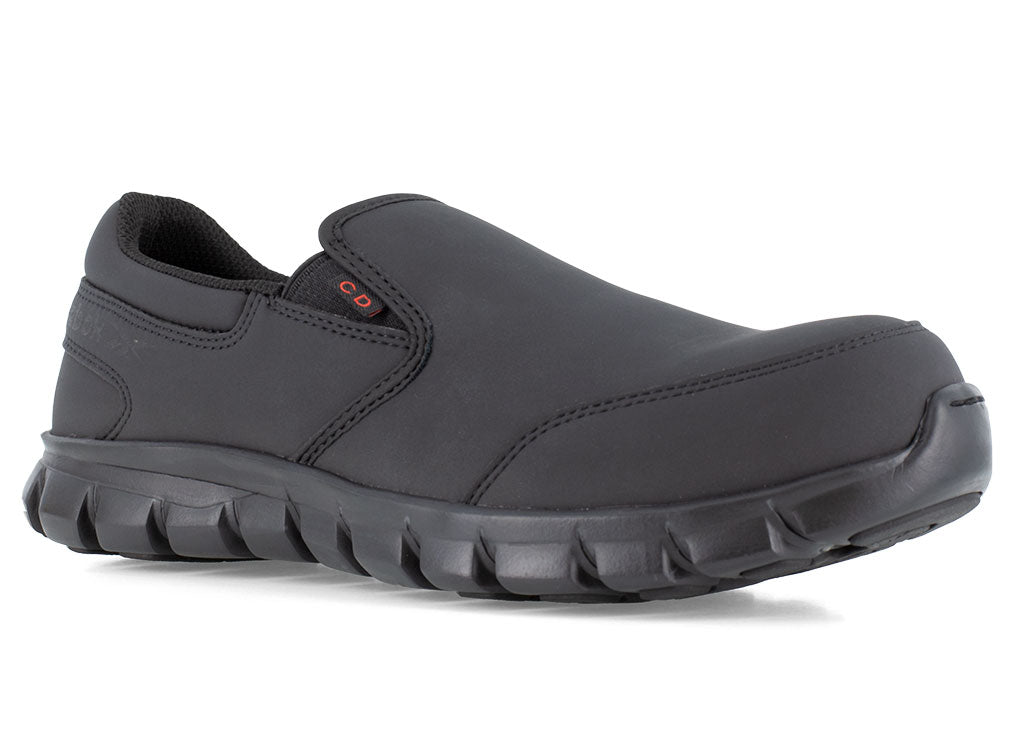 Reebok Work Men's Sublite Cushion CT Slip-On