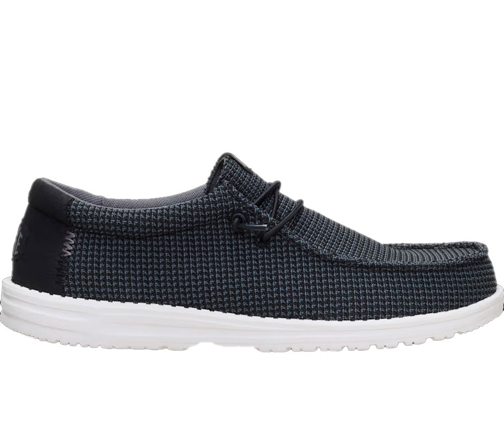Hey Dude Men's Wally Mesh Casual Slip-On