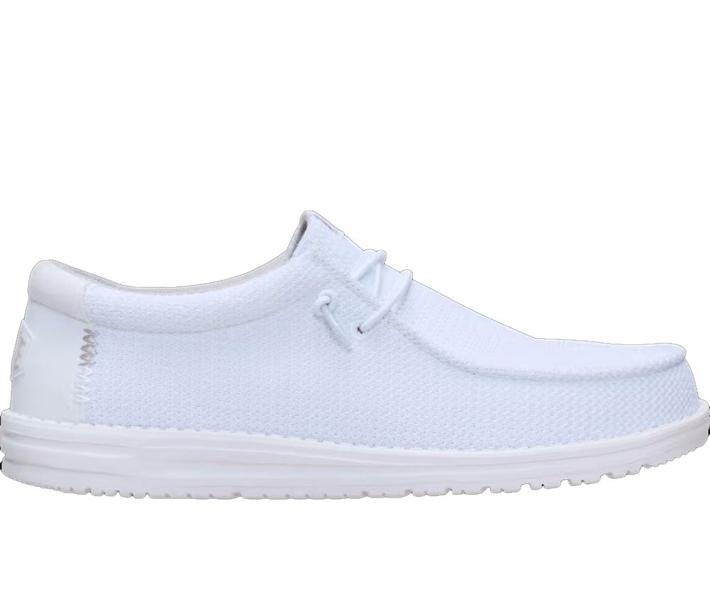 Hey Dude Men's Wally Mesh Casual Slip-On