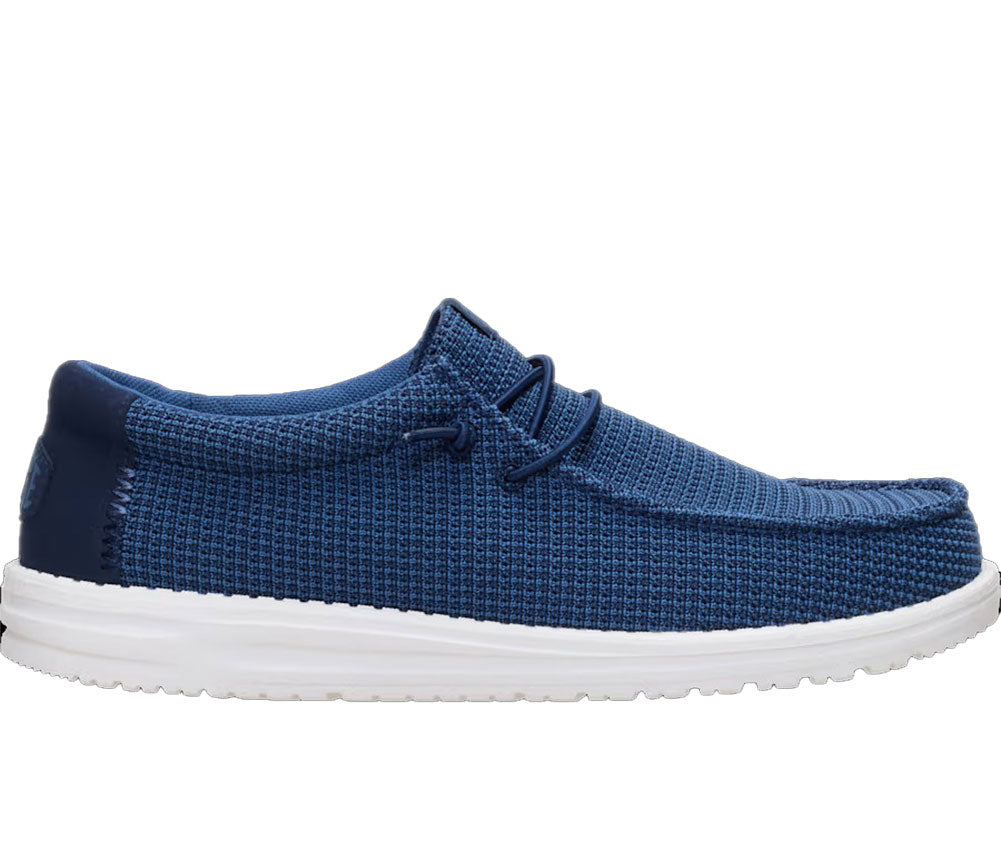 Hey Dude Men's Wally Mesh Casual Slip-On