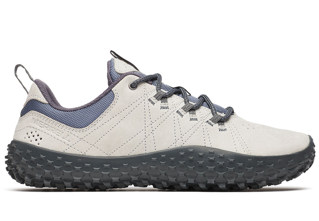 MERRELL WRAPT スエードスニーカー 　グレー 25.0 Merrell Men's Wrapt Barefoot Hybrid Hiking Shoe – Houser Shoes