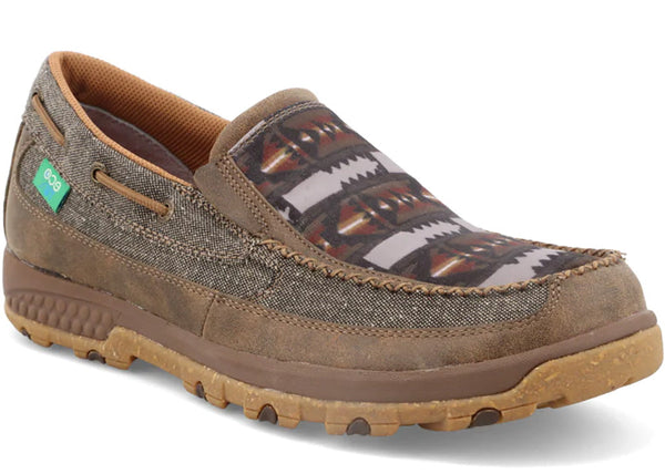 Twisted X Men's Slip-On Driving Moc