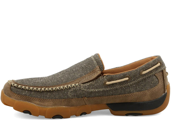 Twisted X Men's Slip-On Driving Moc