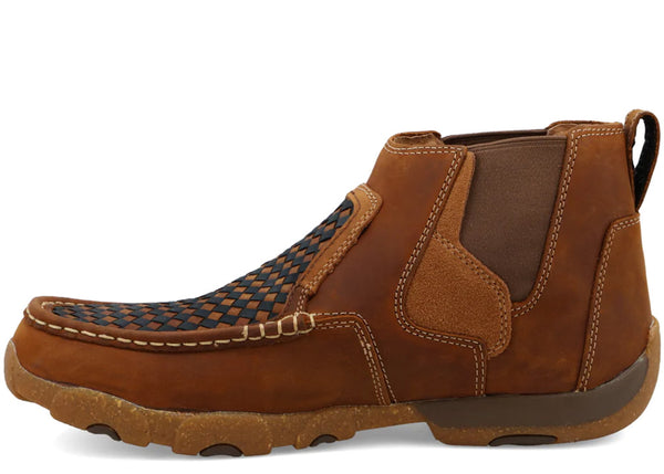 Twisted X Men's 4"" Chelsea Driving Moc