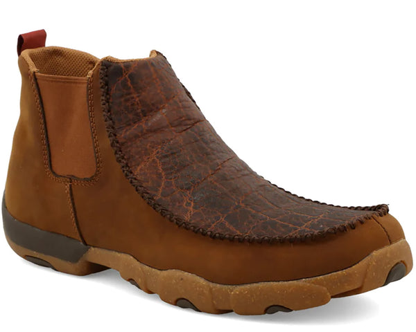 Twisted X Men's 4"" Chelsea Driving Moc