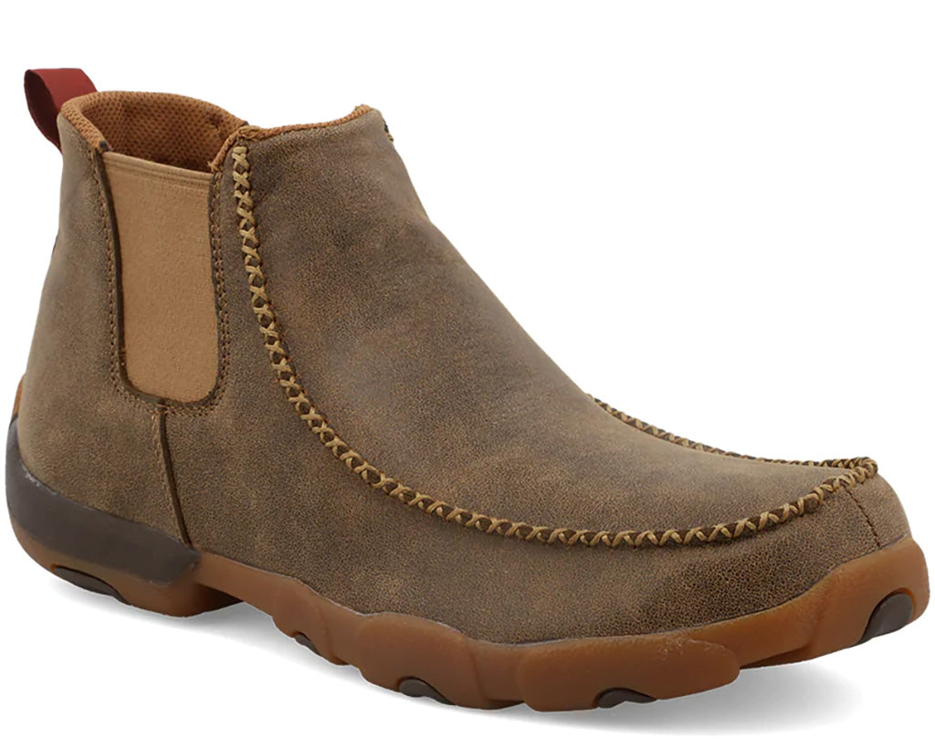 Twisted X Men's Classic Chelsea Driving Mocs – Houser Shoes