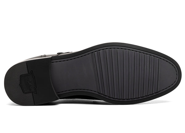 Florsheim Men's Rucci Cap Toe Double Monk Strap Loafer