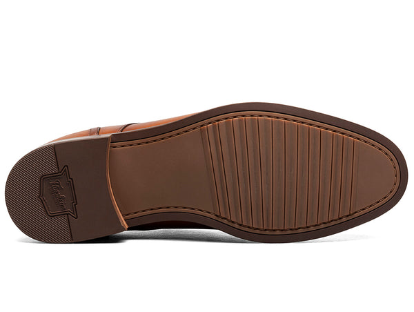 Florsheim Men's Rucci Cap Toe Double Monk Strap Loafer