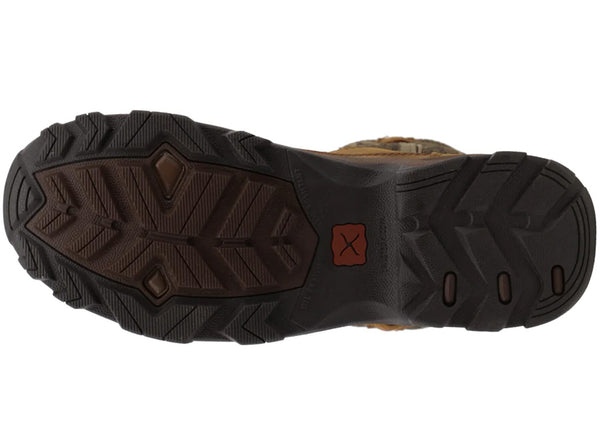 Work Twisted X Men's 11 Inch Pull On Hiker Boot Waterproof Slip-Resistant