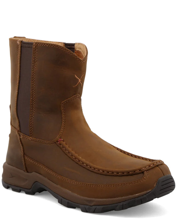 Work Twisted X Men's 8"" Pull On Hiker Boot