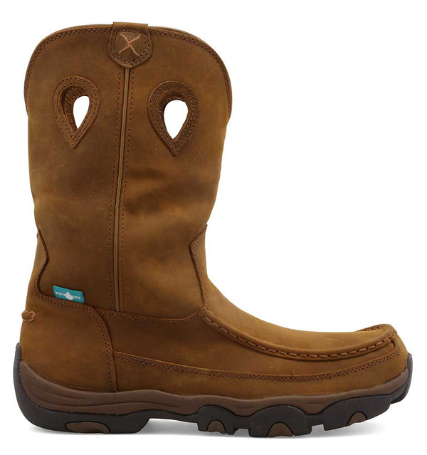 Work Twisted X Men's 11"" Pull On Hiker Boot