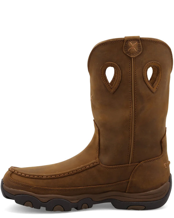 Work Twisted X Men's 11 Inch Pull On Hiker Boot