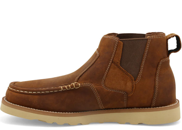 Twisted X Men's 4"" Chelsea Wedge Sole Boot