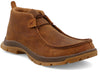 Twisted X Men's Chukka Oblique Toe Oiled Saddle