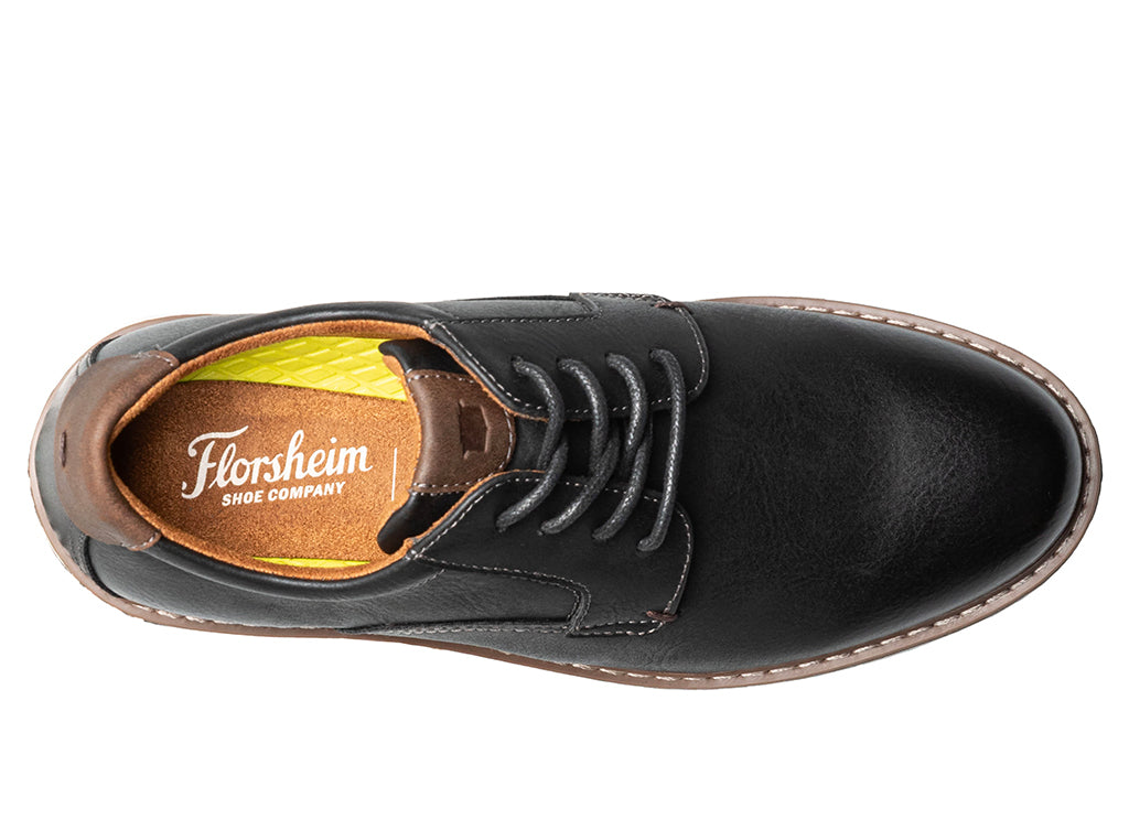 Florsheim Kids Norwalk Jr. Plain Toe Oxford