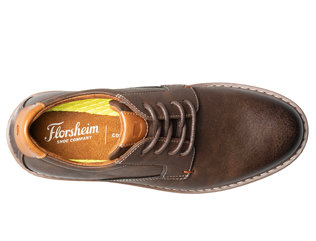 Florsheim Kids Norwalk Jr. Plain Toe Oxford