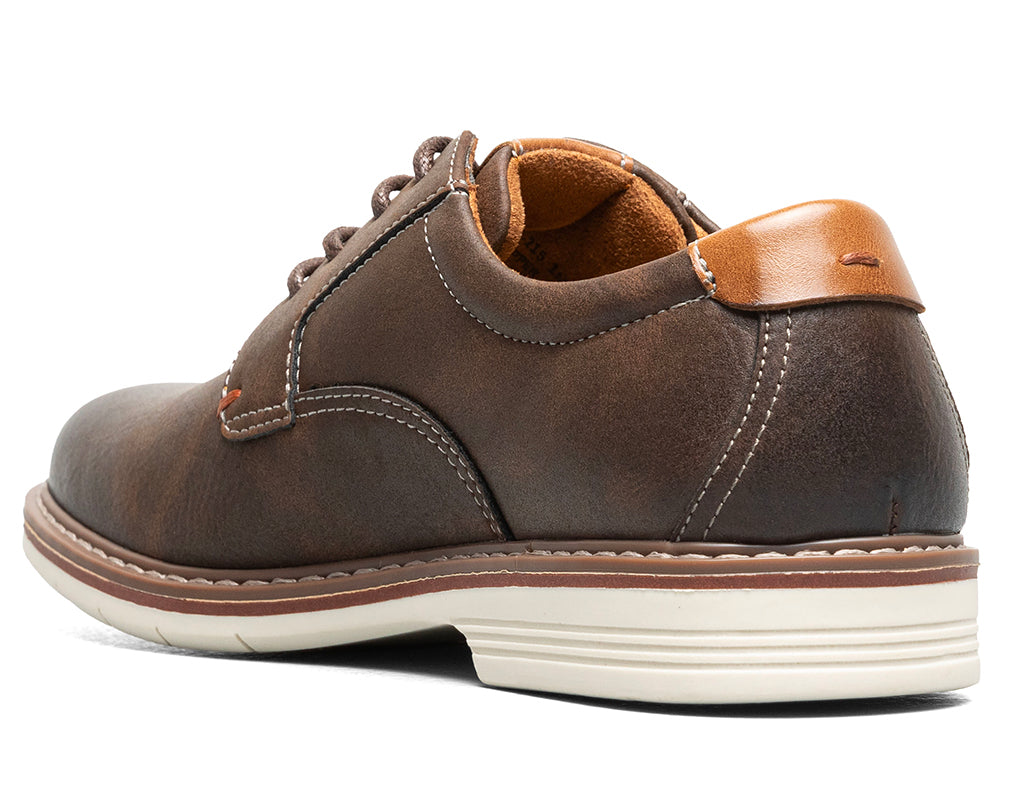 Florsheim Kids Norwalk Jr. Plain Toe Oxford