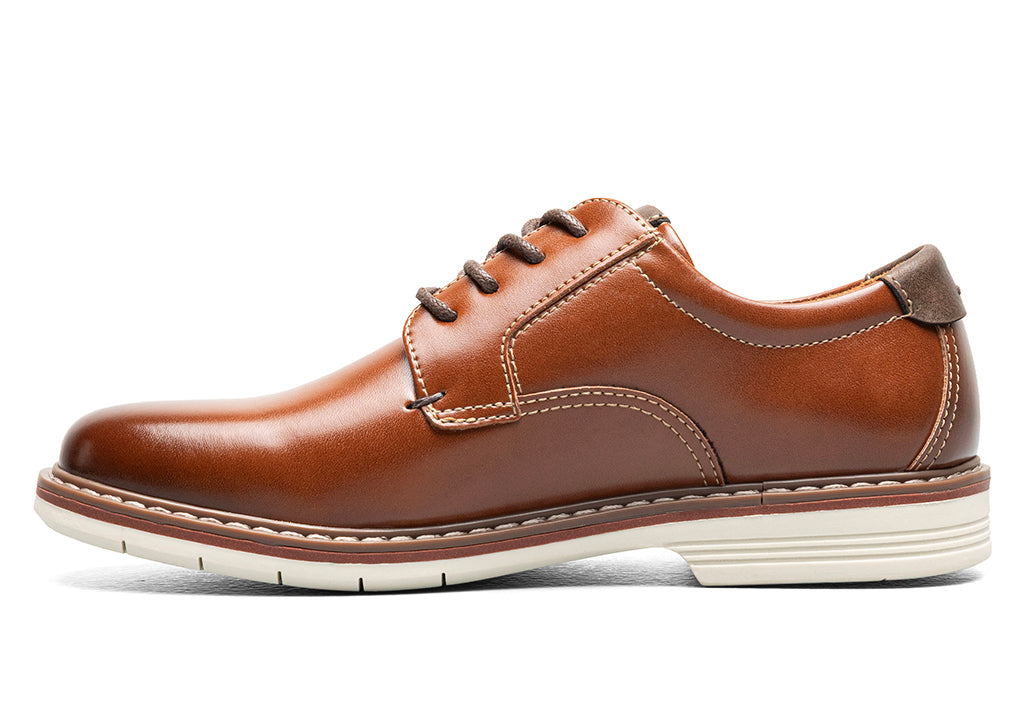 Florsheim Kids Norwalk Jr. Plain Toe Oxford