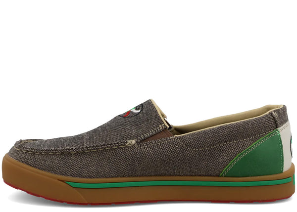 Twisted X Men's Hooey Slip-On Loper Eco Dust & Multi