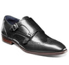 Stacy Adams Men's Karson Wingtip Double Monk Strap