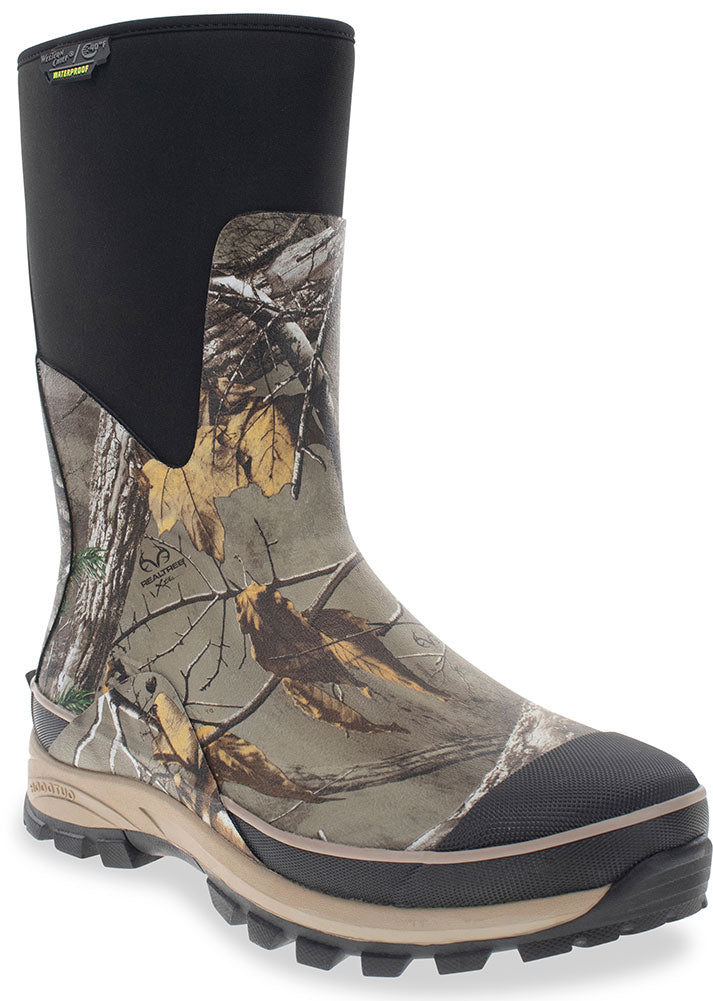 Western Chief Men's Frontier Realtree Neoprene Mid Boot