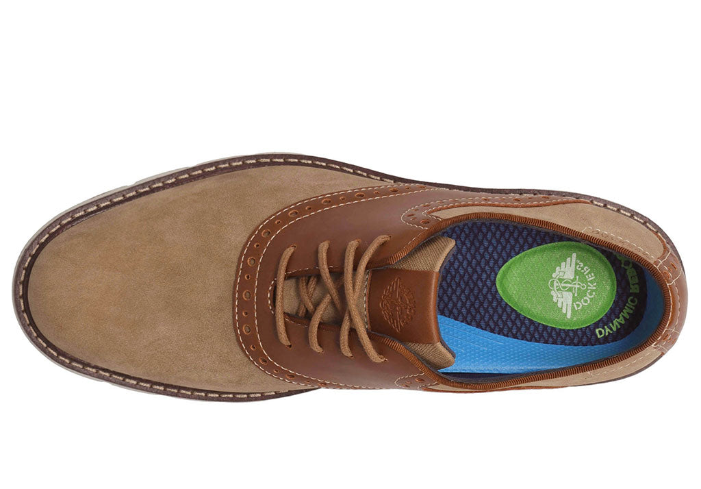 Dockers Men's Egan Saddle Oxfords