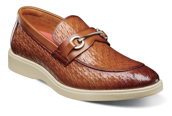 Stacy Adams Men's Salyer Moc Toe Bit Loafer