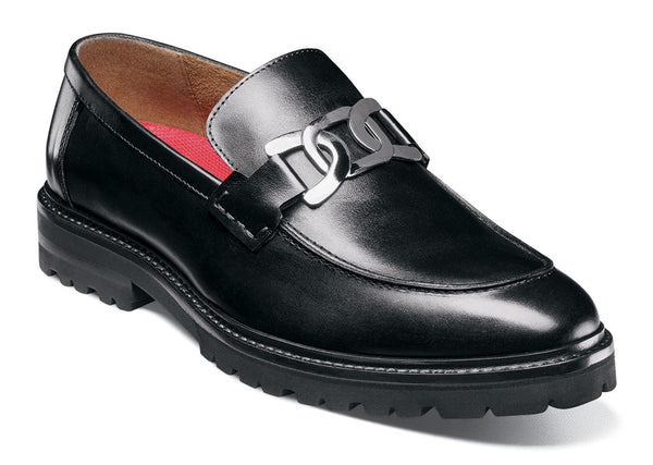 Stacy Adams Men's Hale Moc Toe Bit Loafer