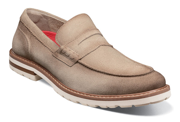 Stacy Adams Men's Hopkins Moc Toe Penny Loafer