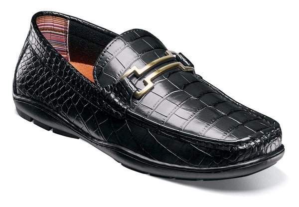 Stacy Adams Men's Embrey Moc Toe Bit Loafer